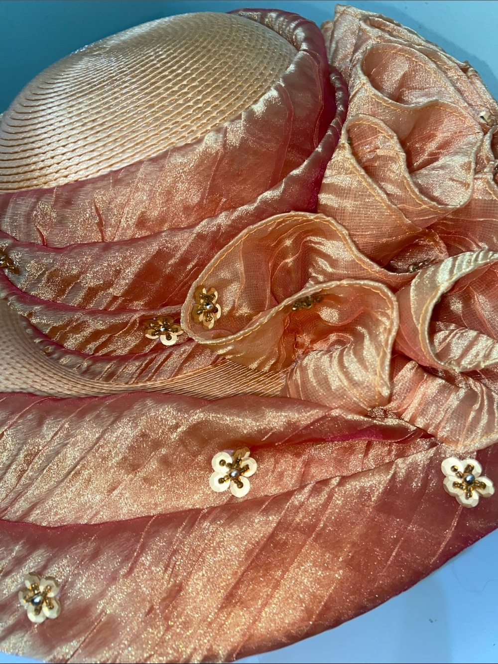 Beautiful Dress Hat by Ms. Divine